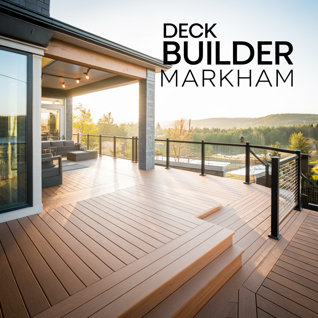 Deck Builder Markham