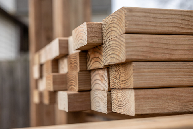 Pressure-Treated Wood